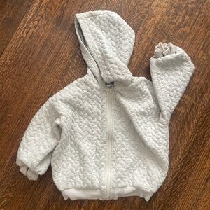 Afton Street Quilted Hoodie 4T